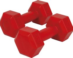 Amila Αλτήρας Εξάγωνος Plastic Series 2x1Kg
