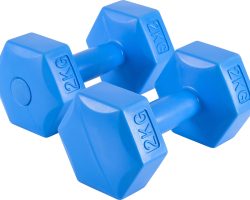 Amila Αλτήρας Εξάγωνος Plastic Series 2x2Kg