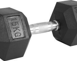 Amila Αλτήρας Εξάγωνος Rubber Cover Class A 15Kg