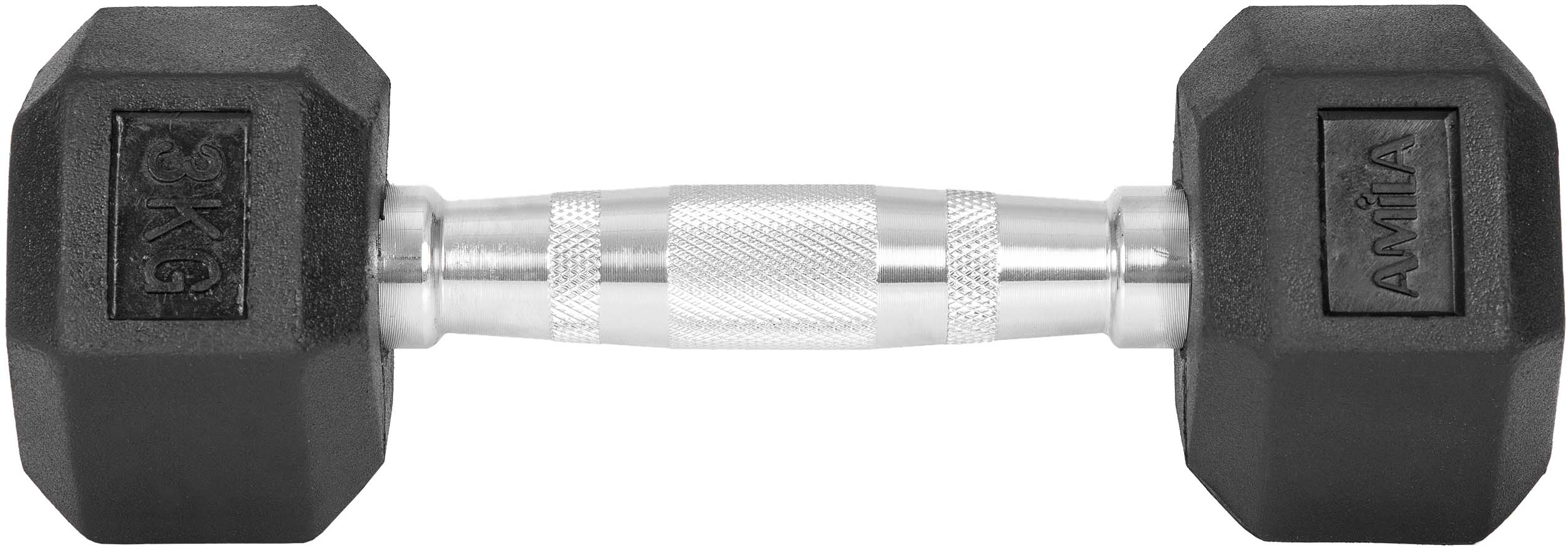 Amila Αλτήρας Εξάγωνος Rubber Cover Class A 3Kg - Image 2