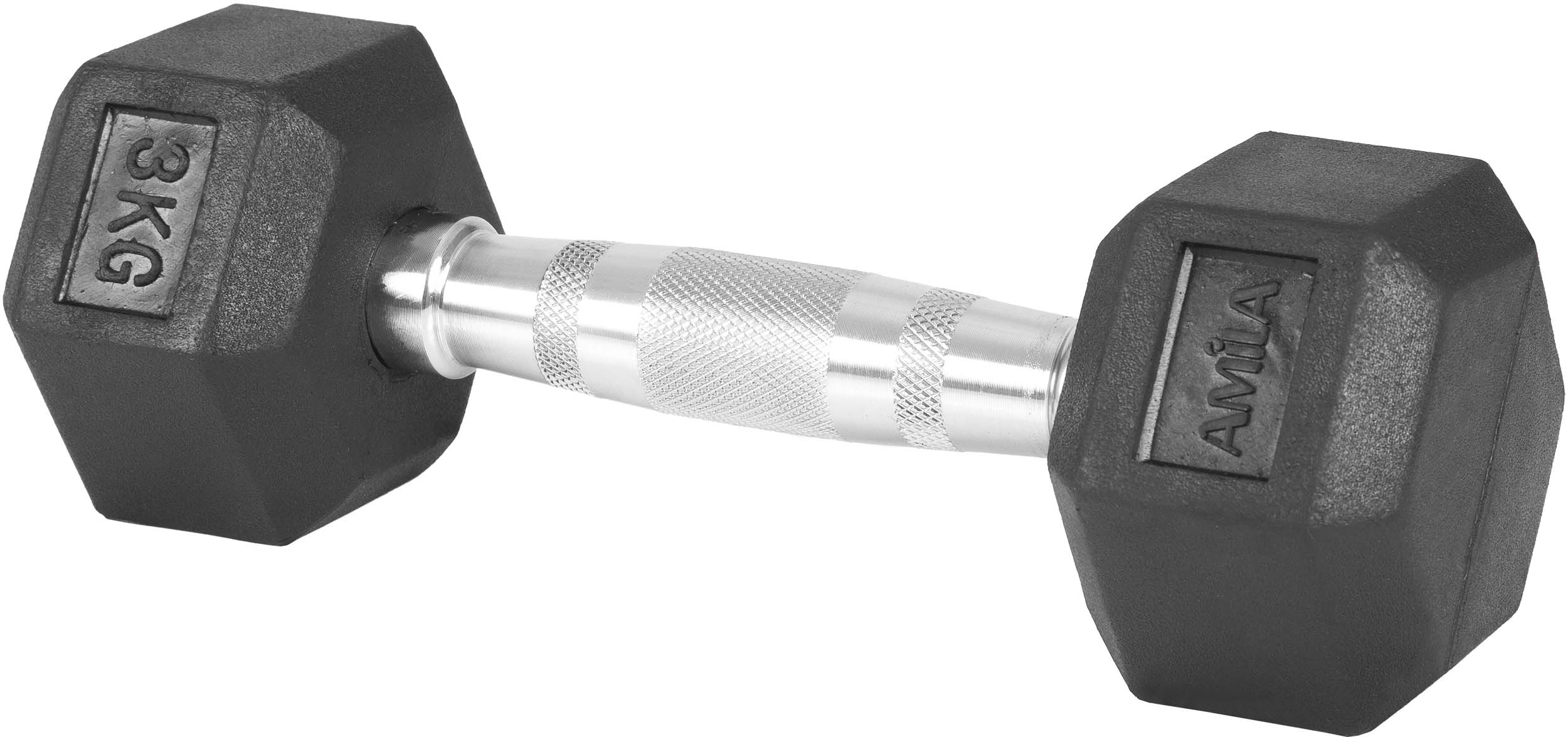 Amila Αλτήρας Εξάγωνος Rubber Cover Class A 3Kg - Image 3