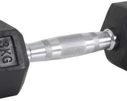 Amila Αλτήρας Εξάγωνος Rubber Cover Class A 3Kg