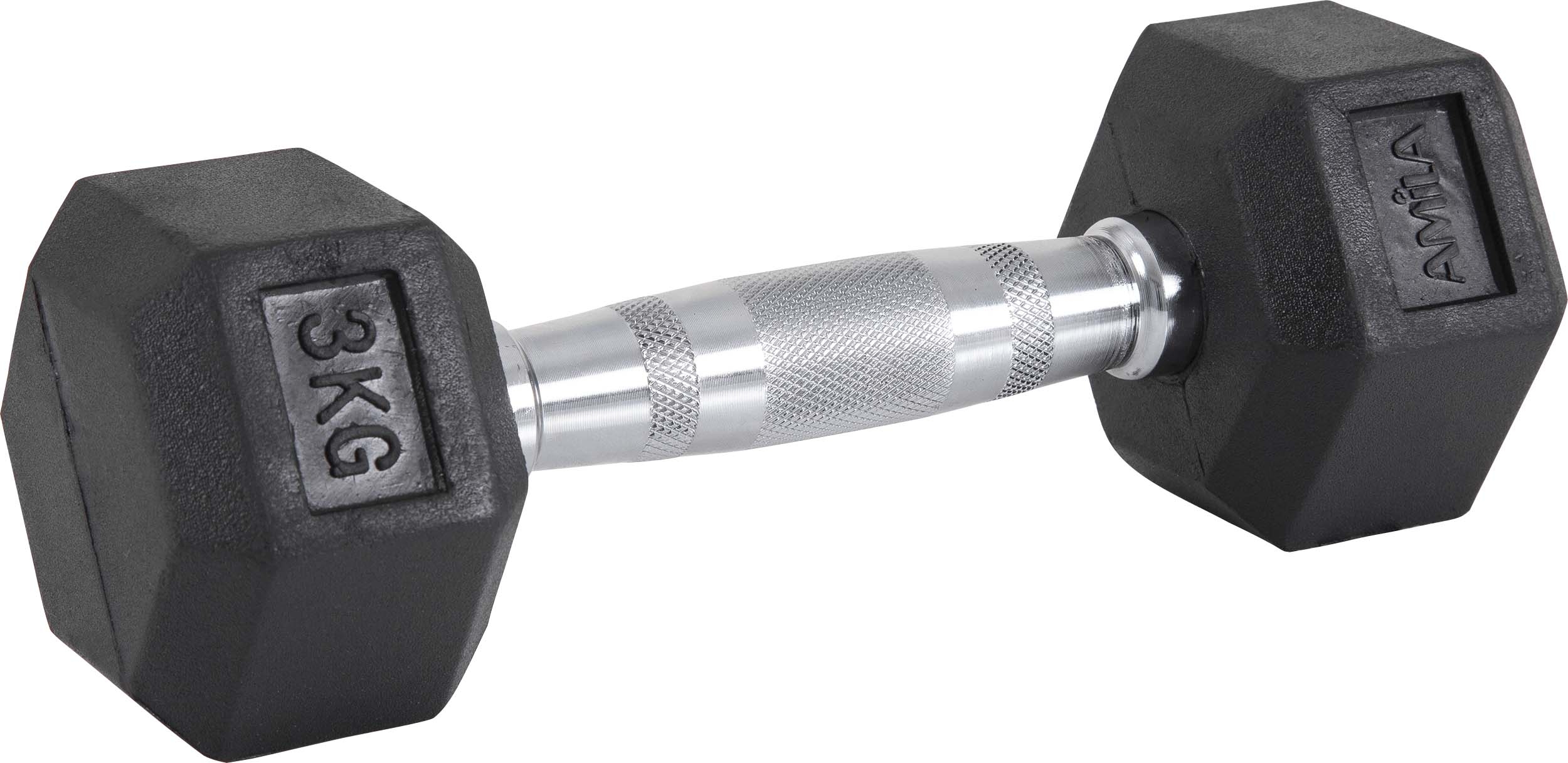Amila Αλτήρας Εξάγωνος Rubber Cover Class A 3Kg
