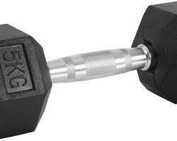 Amila Αλτήρας Εξάγωνος Rubber Cover Class A 5Kg