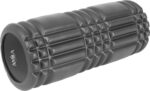 Amila Κύλινδρος Ισορροπίας Foam Roller Plexus 14x33cm Μαύρο