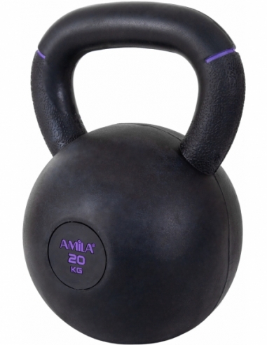Amila Kettlebell Original Rubber 20Kg