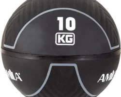 Amila Medicine Ball HQ Rubber 10Kg