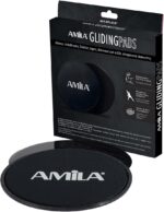 Amila Gliding Pads Δίσκοι Ολίσθησης Μαύρα - Image 2