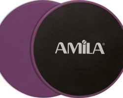 Amila Gliding Pads Δίσκοι Ολίσθησης Μωβ