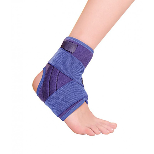 Επιστραγαλίδα Neoprene με Ελάσματα & Δέστρα