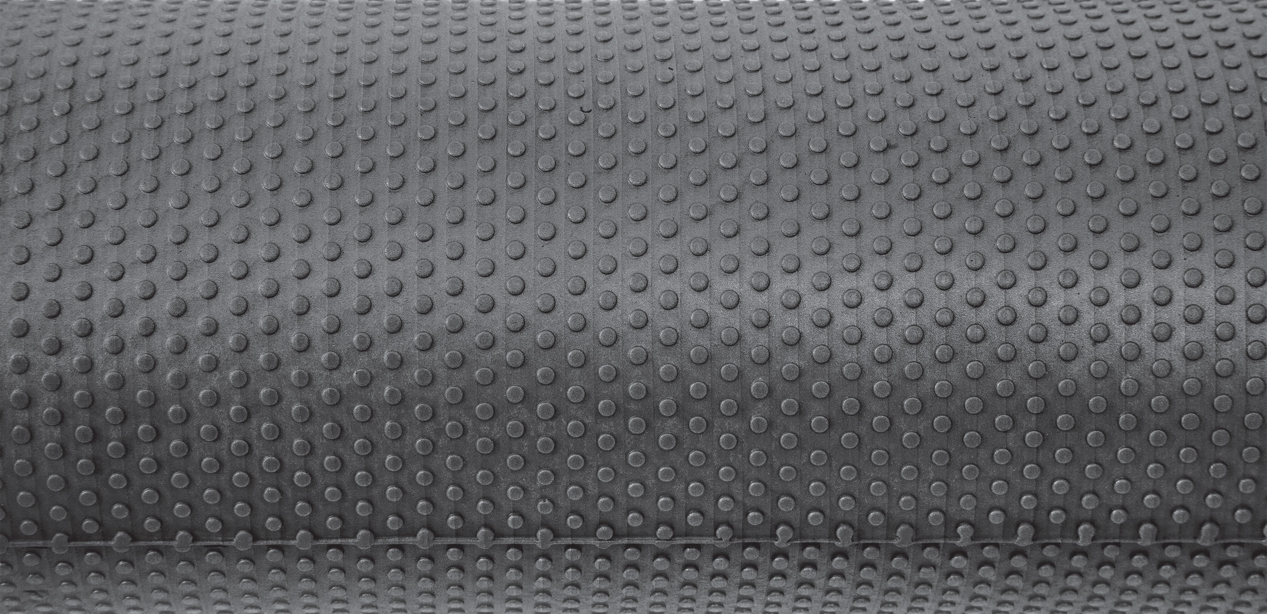 Amila Κύλινδρος Ισορροπίας Foam Roller Pro 15x30cm Μαύρο - Image 2