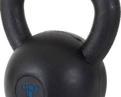 Amila Kettlebell Original Rubber 12Kg