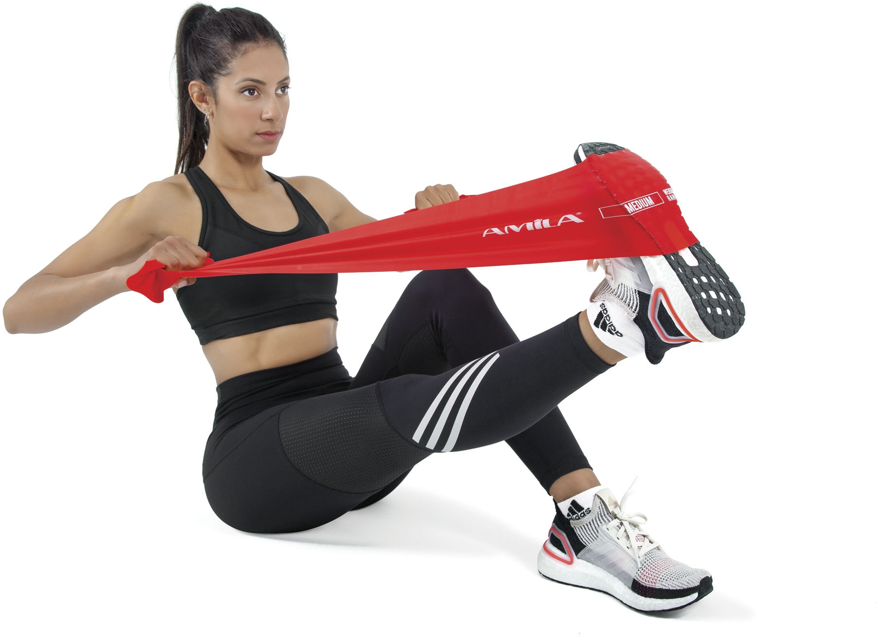 Amila GymBand 1.2m Λάστιχα Αντίστασης Heavy - Image 3
