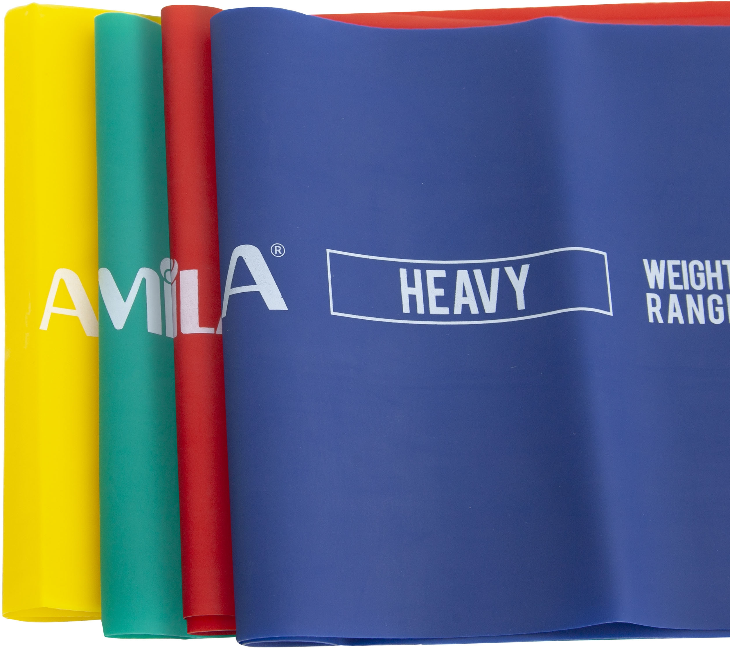 Amila GymBand 1.2m Λάστιχα Αντίστασης Heavy - Image 6