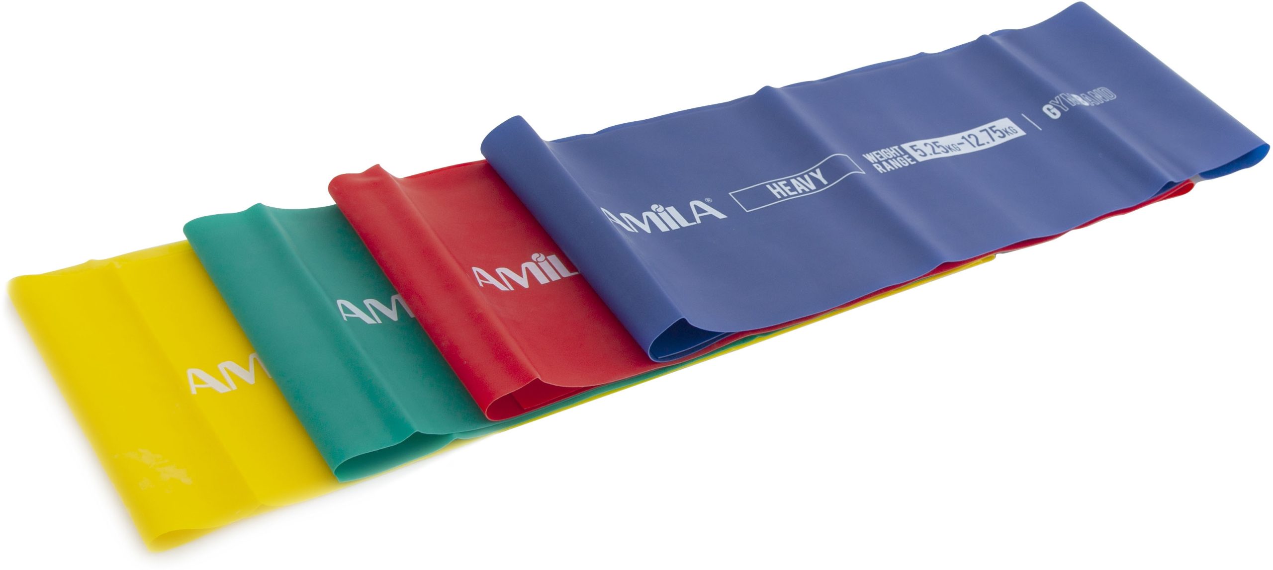 Amila GymBand 1.2m Λάστιχα Αντίστασης Heavy - Image 7