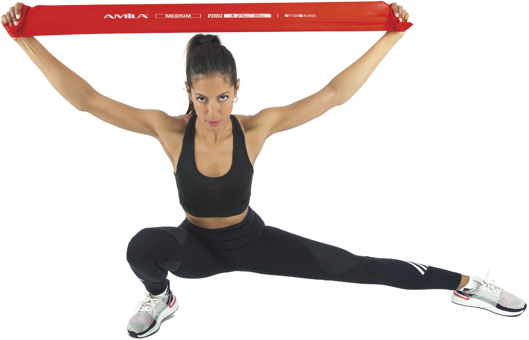 Amila GymBand 1.2m Λάστιχα Αντίστασης Light - Image 5
