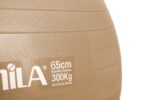 Amila Gymball 65cm Μπάλα Γυμναστικής Χρυσή - Image 2