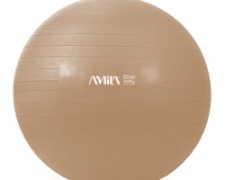 Amila Gymball 65cm Μπάλα Γυμναστικής Χρυσή