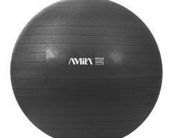 Amila Gymball 65cm Μπάλα Γυμναστικής Μαύρη