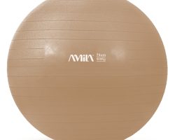 Amila Gymball 75cm Μπάλα Γυμναστικής Χρυσή