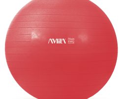 Amila Gymball 75cm Μπάλα Γυμναστικής Κόκκινη