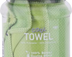 Amila Πετσέτα Cool Towel Πράσινη