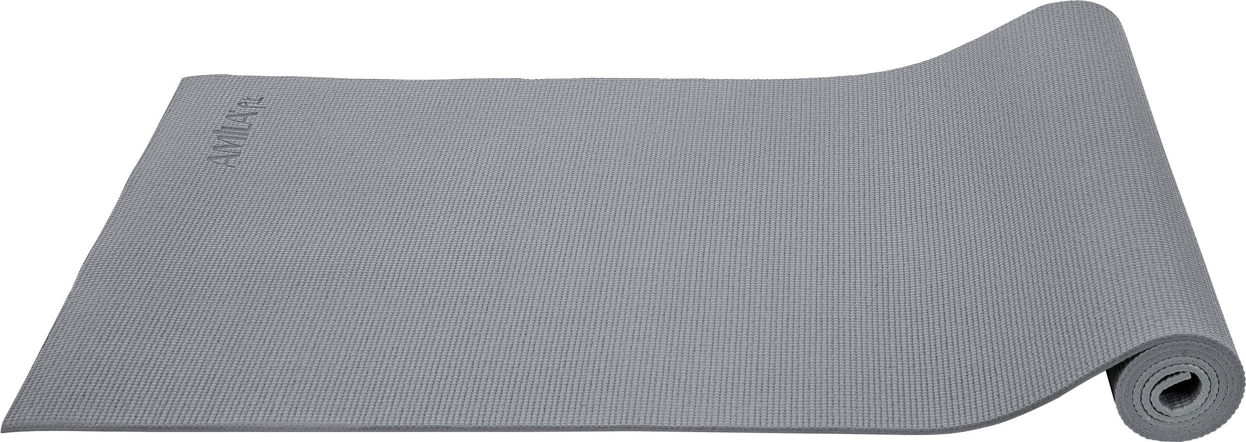 Amila Στρώμα Yoga 4mm Ανθρακί