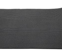 Amila Στρώμα Yoga 6mm Μαύρο
