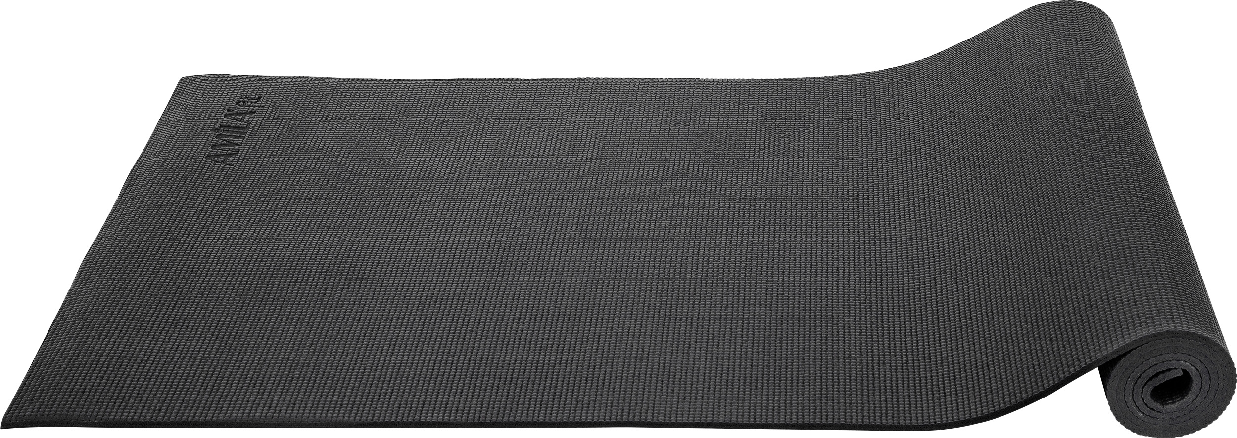 Amila Στρώμα Yoga 4mm Μαύρο