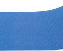 Amila Στρώμα Yoga 6mm TPE Μπλε\Γαλάζιο