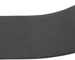 Amila Στρώμα Yoga 8mm TPE Μαύρο/Γκρι