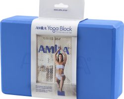 Amila Τούβλο Yoga Brick Μπλε