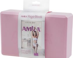 Amila Τούβλο Yoga Brick Ροζ