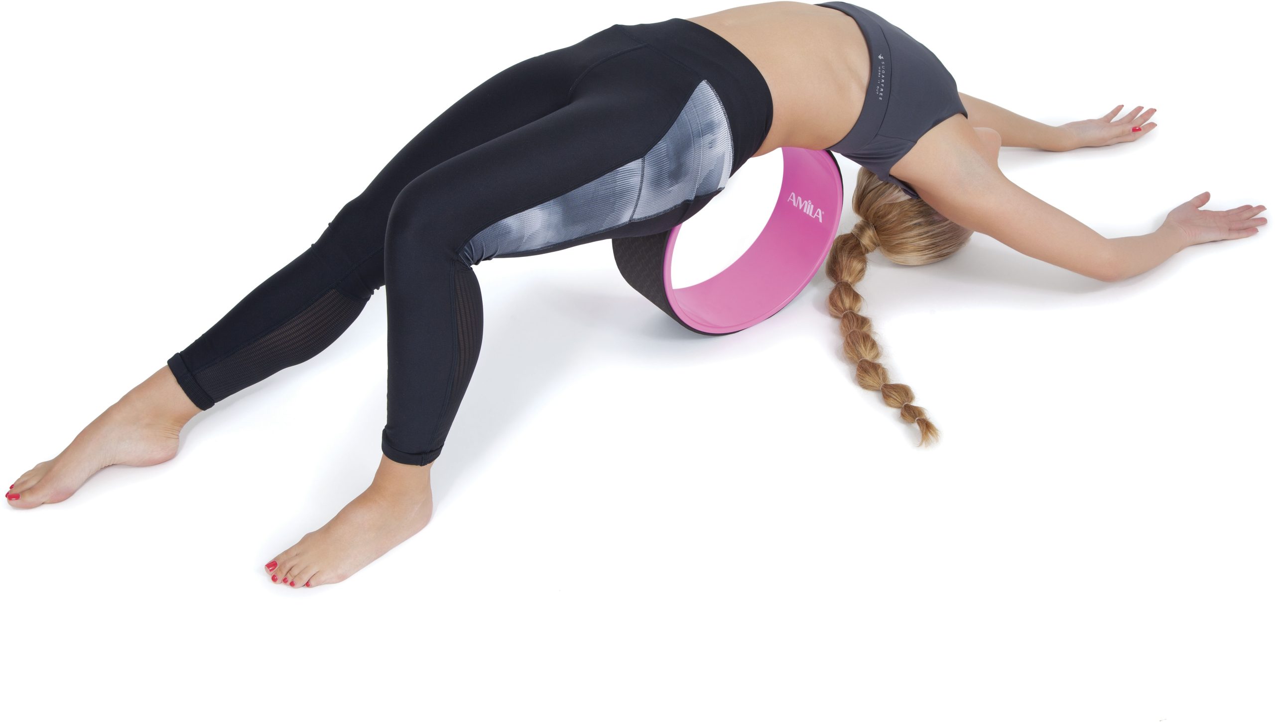 Amila Yoga Wheel Ρόδα Yoga - Image 2