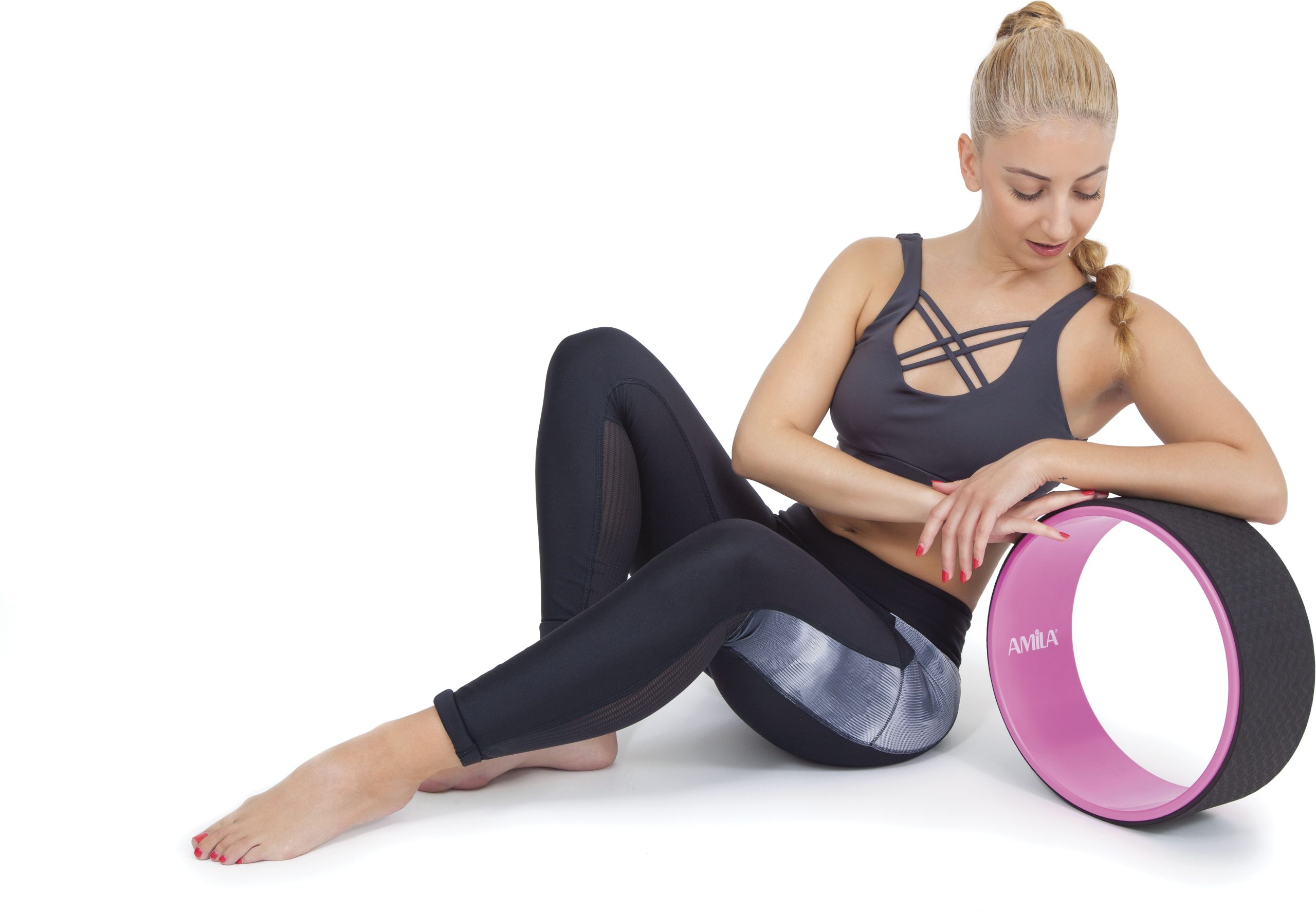 Amila Yoga Wheel Ρόδα Yoga - Image 3