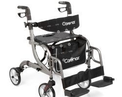 Περιπατητήρας "Rollator" με Υποπόδια
