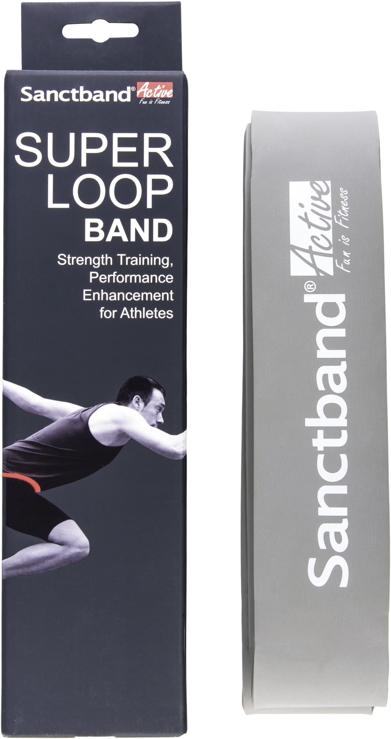 Sanctband Λάστιχο Αντίστασης Active Super LoopBand Πολύ Σκληρό+ - Image 2