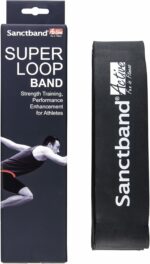Sanctband Λάστιχο Αντίστασης Active Super LoopBand Πολύ Σκληρό++ - Image 2