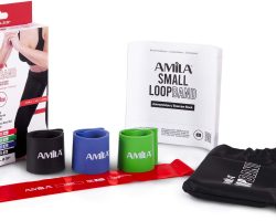 Amila Σετ Λάστιχα Αντίστασης Small LoopBand (Light-Ultimate)