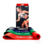 Amila Σετ Λάστιχα Αντίστασης Rubber Loop Band - Image 3