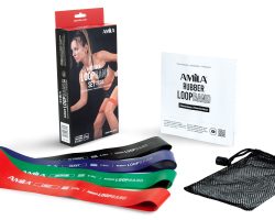 Amila Σετ Λάστιχα Αντίστασης Rubber Loop Band
