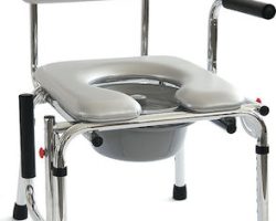 Καρέκλα Μπάνιου με WC Αδιάβροχη