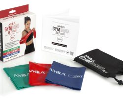 Amila GymBand 2.5mm Σετ Λάστιχα (Light - Medium - Heavy)