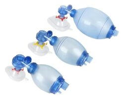 Ασκός Αναζωογόνησης PVC τύπου AMBU με μάσκα