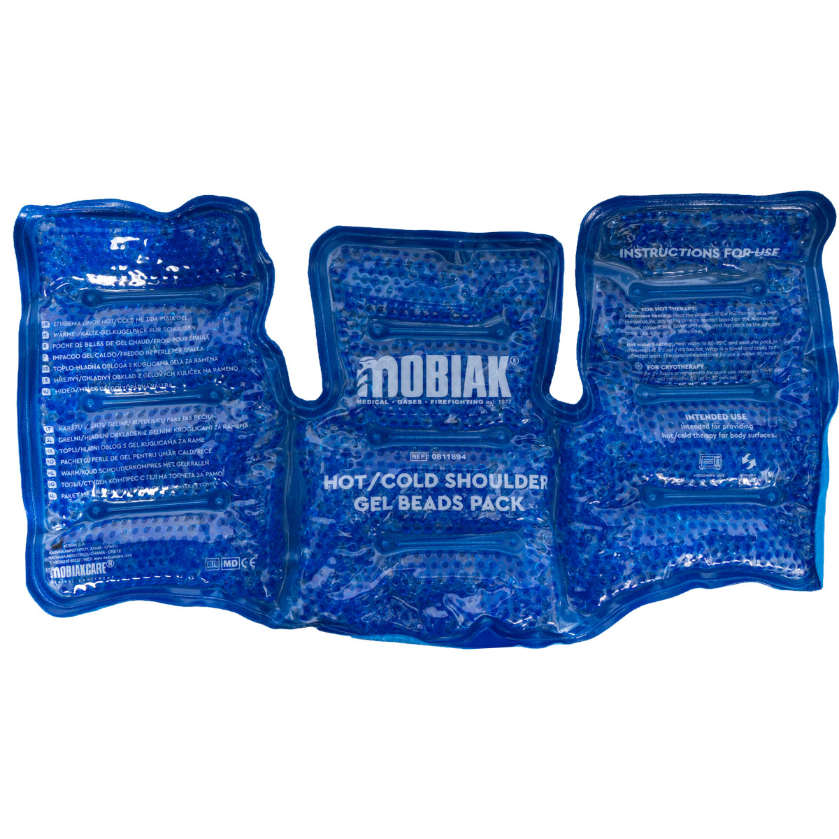 Επίθεμα Ώμου Hot/Cold με Σφαιρίδια GEL Επίθεμα Ώμου Hot/Cold με Σφαιρίδια GEL