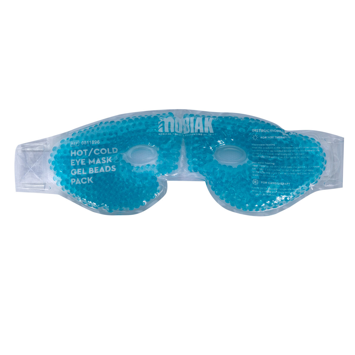Επίθεμα Ματιών Hot/Cold με Σφαιρίδια GEL Επίθεμα Ματιών Hot/Cold με Σφαιρίδια GEL