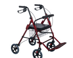 Περιπατητήρας Rollator “CHERRY” 2 ΣΕ 1