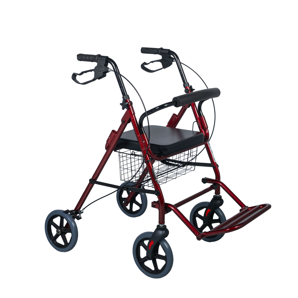 Περιπατητήρας Rollator “CHERRY” 2 ΣΕ 1 Περιπατητήρας Rollator “CHERRY” 2 ΣΕ 1