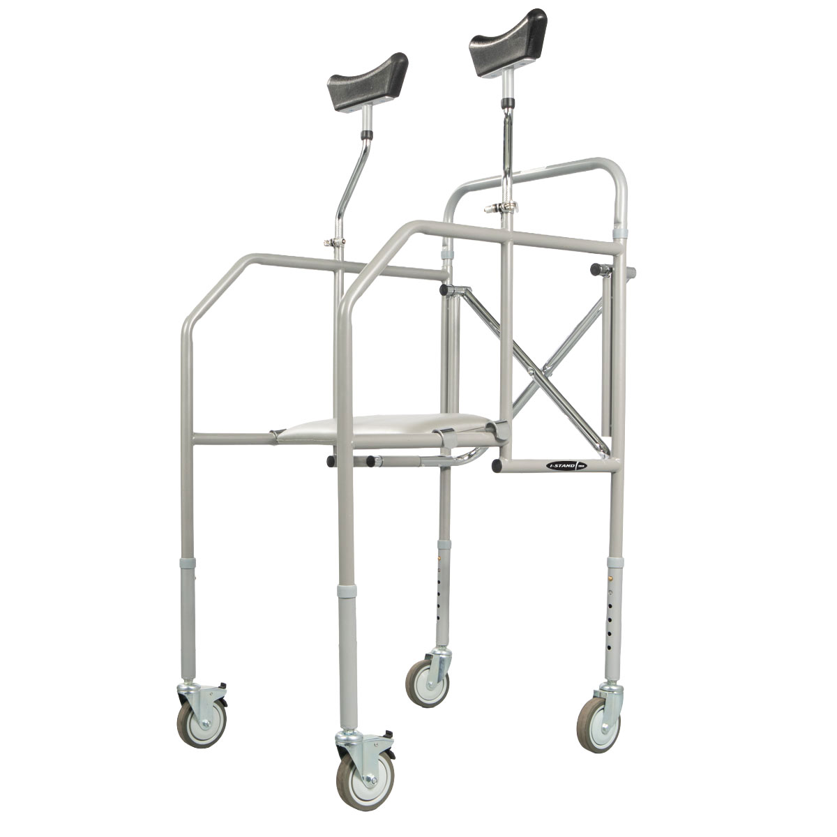 Περιπατητήρας Rollator με Υπομασχάλια “I-STAND” Περιπατητήρας Rollator με Υπομασχάλια “I-STAND”