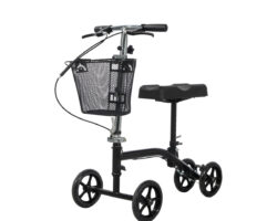 Περιπατητήρας Rollator με υποστήριξη γόνατος “STROLLY”